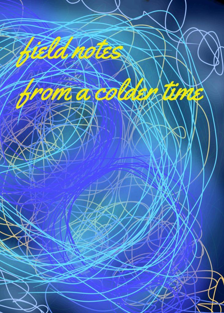 field notes from a colder time