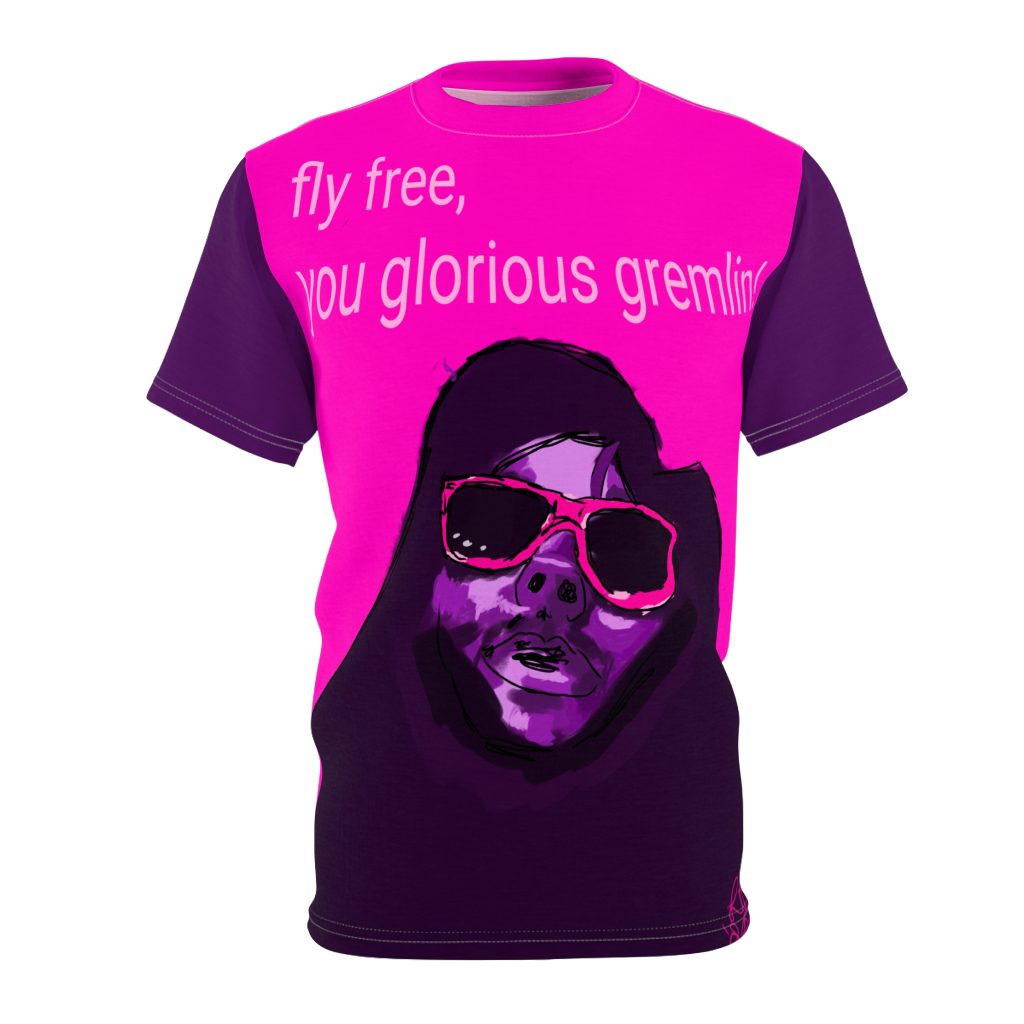 Fly Free Unisex Cut & Sew Tee (AOP)