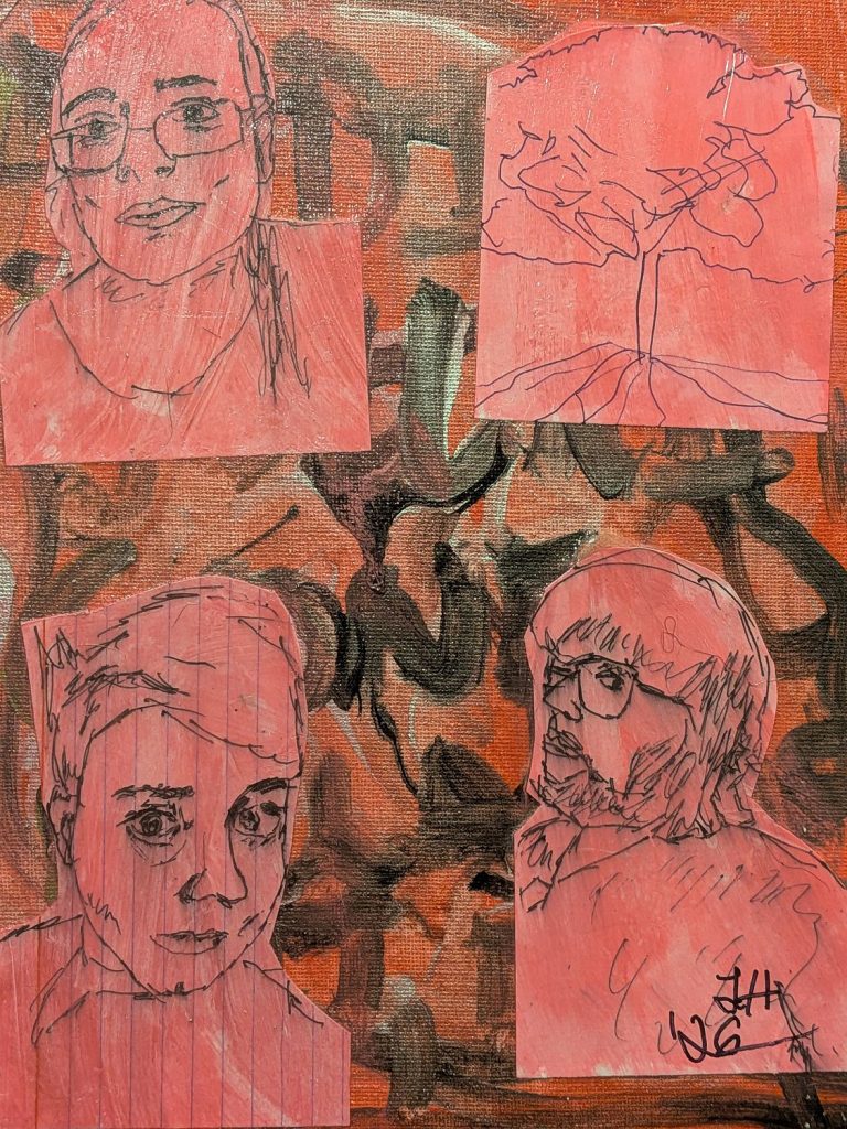 rage at the space between I