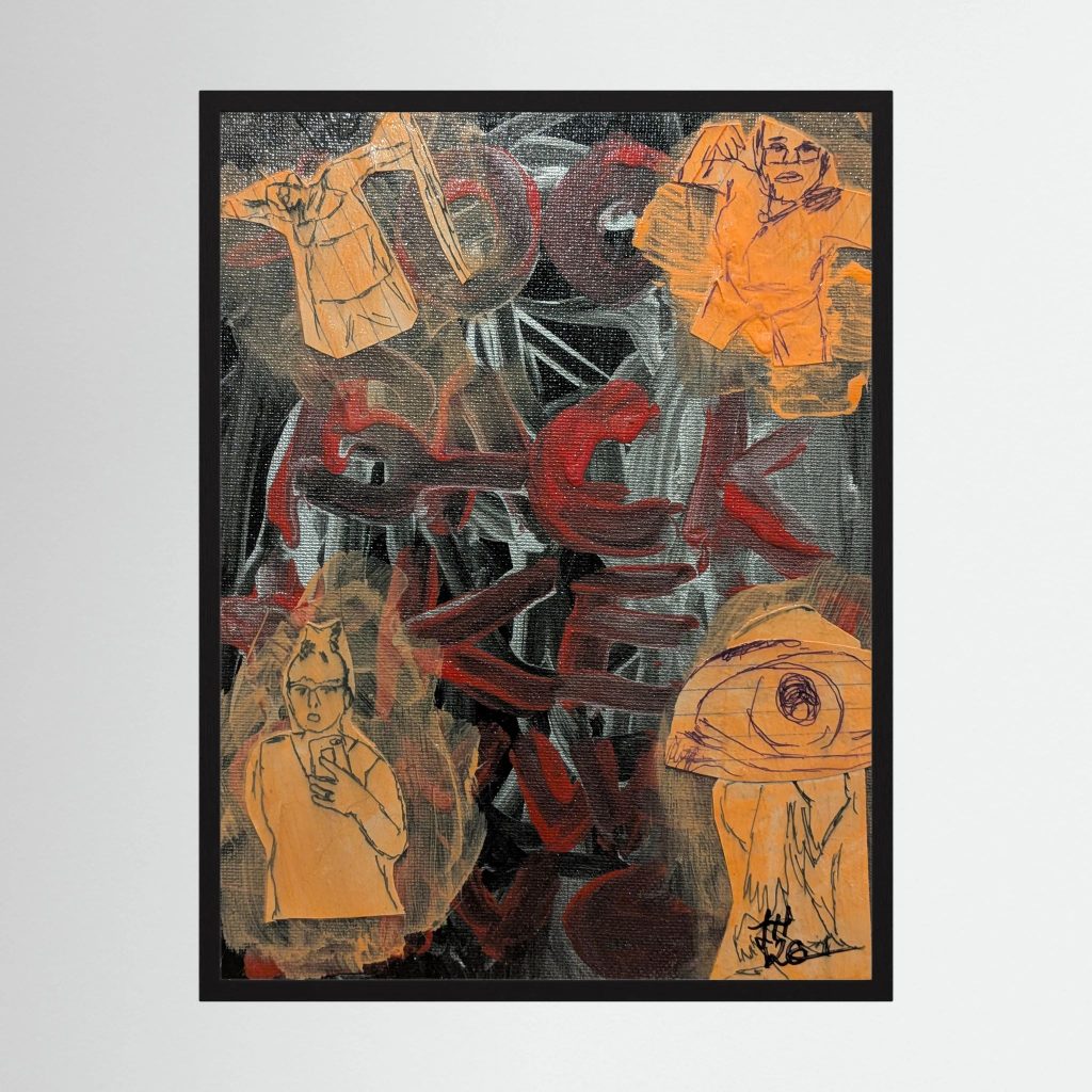 Rage at the Space Between II - Fine Art Prints