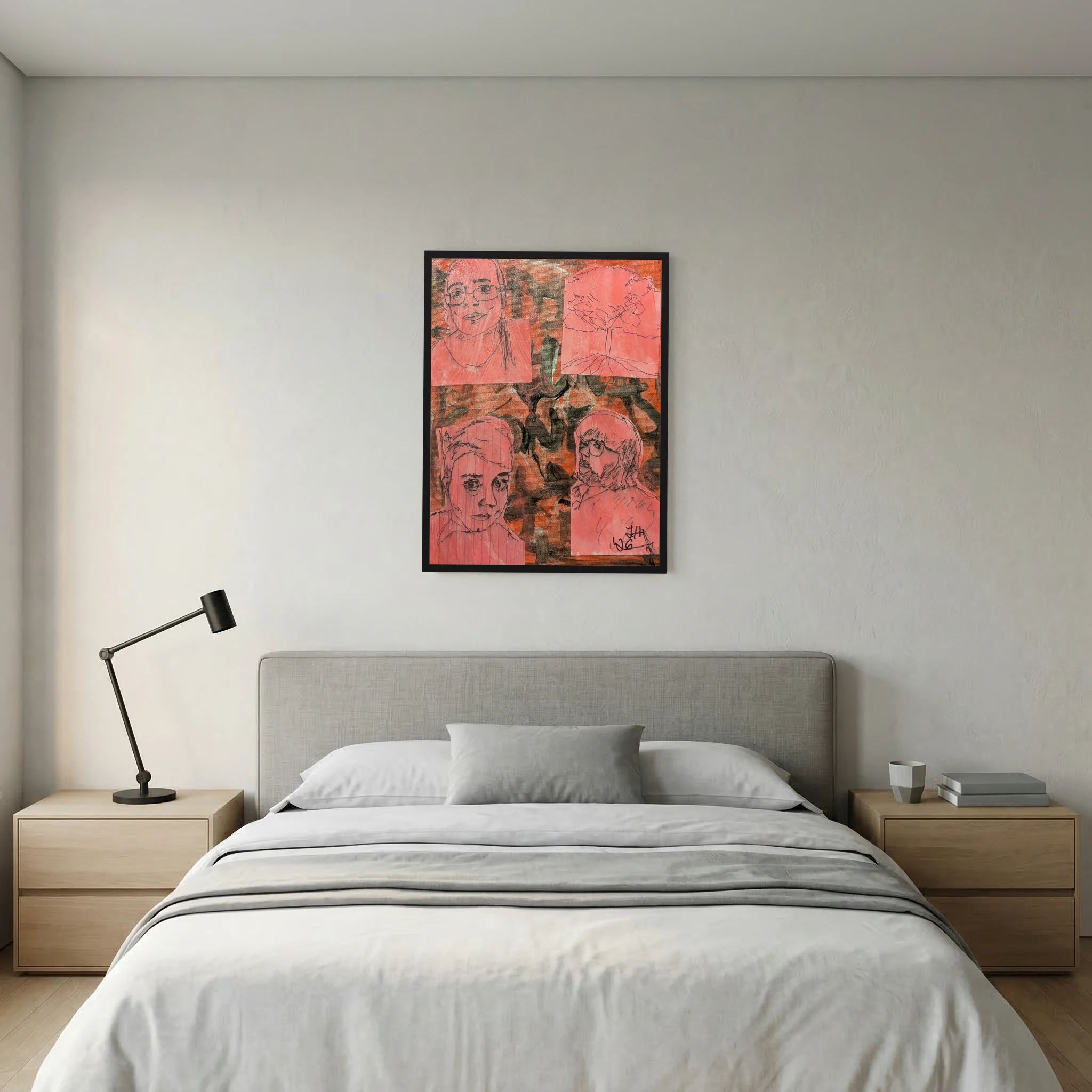 Rage at the Space Between I - Fine Art Print