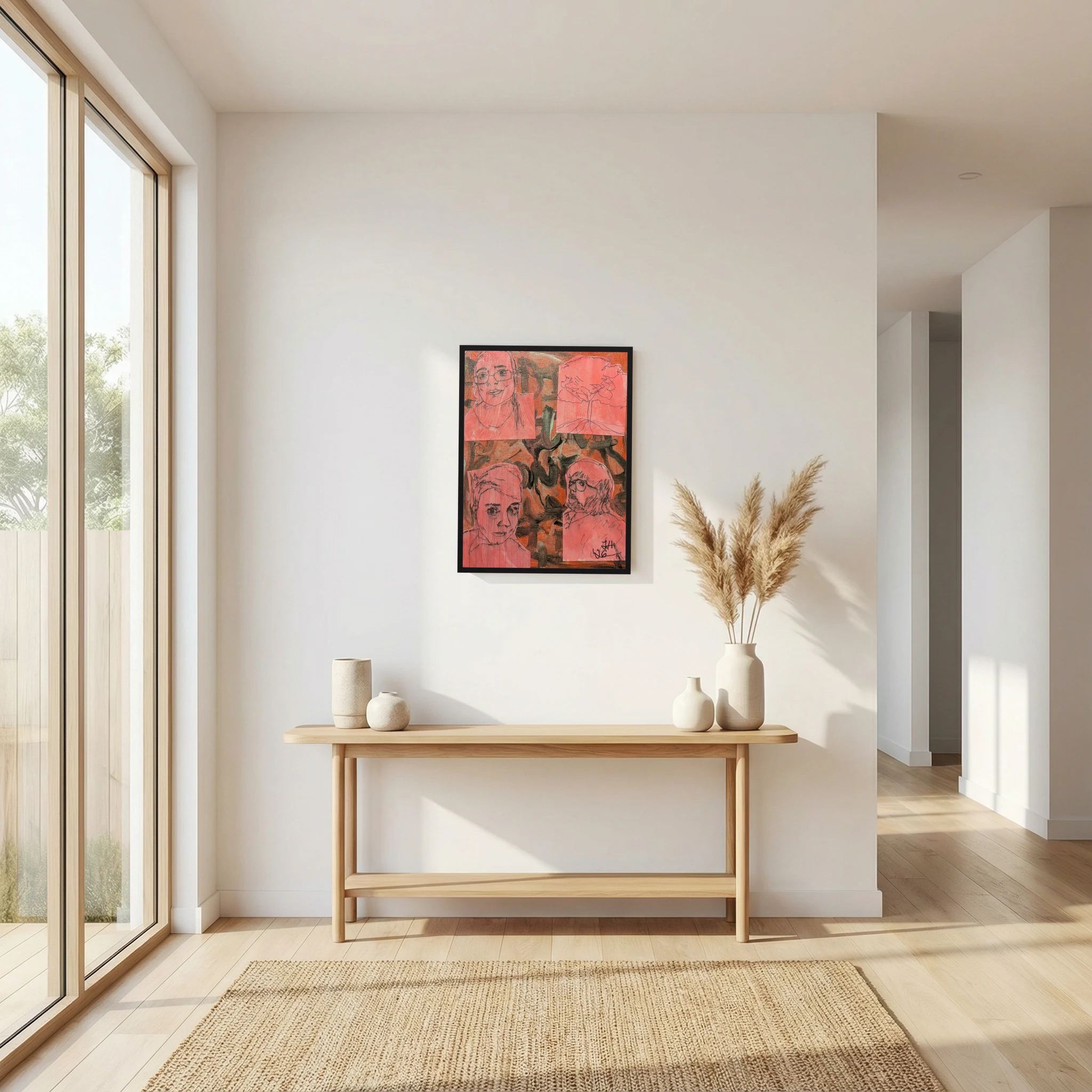 Rage at the Space Between I - Fine Art Print