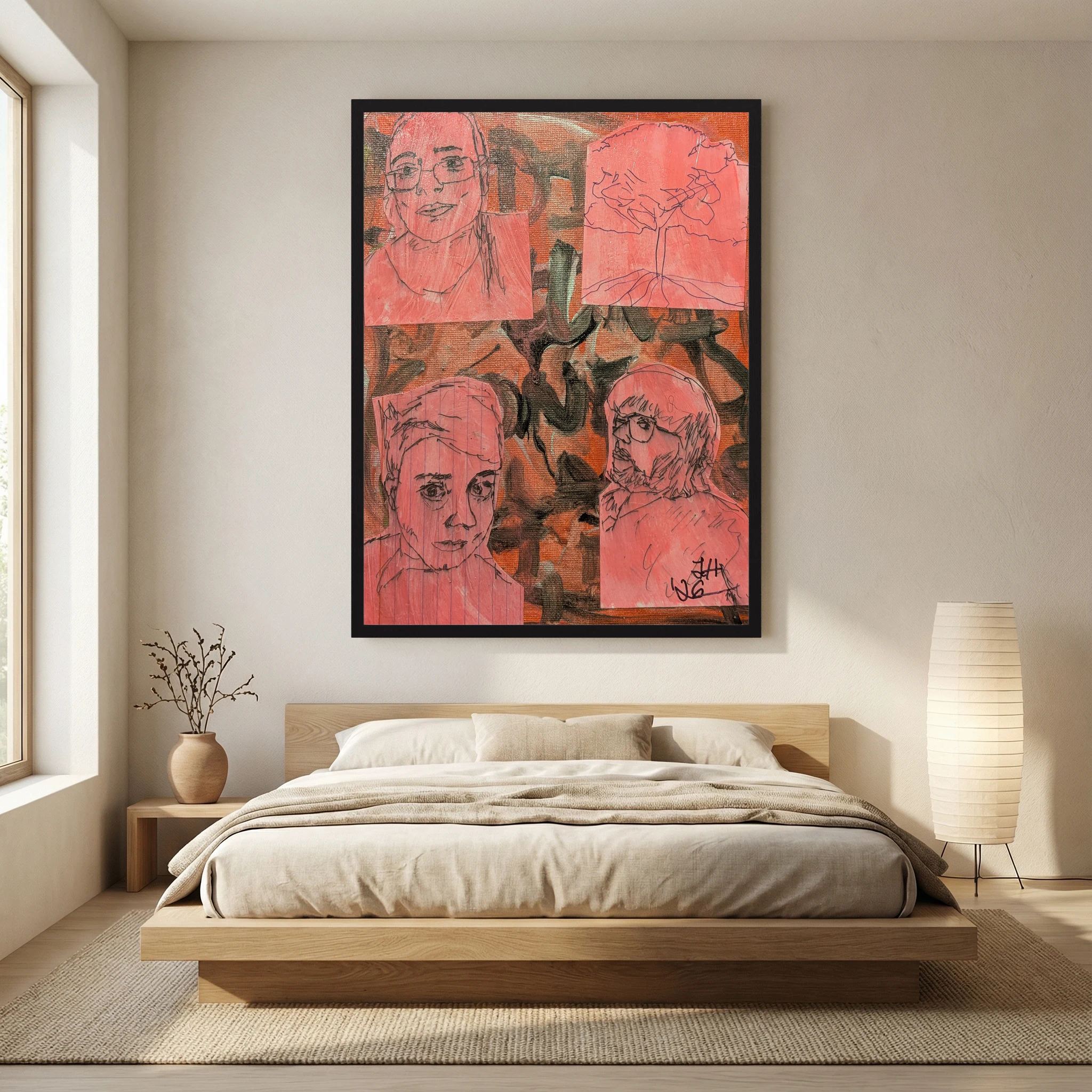 Rage at the Space Between I - Fine Art Print