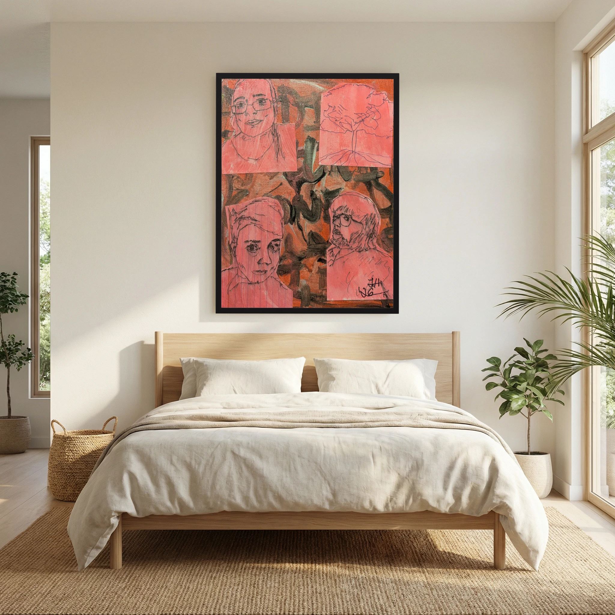 Rage at the Space Between I - Fine Art Print