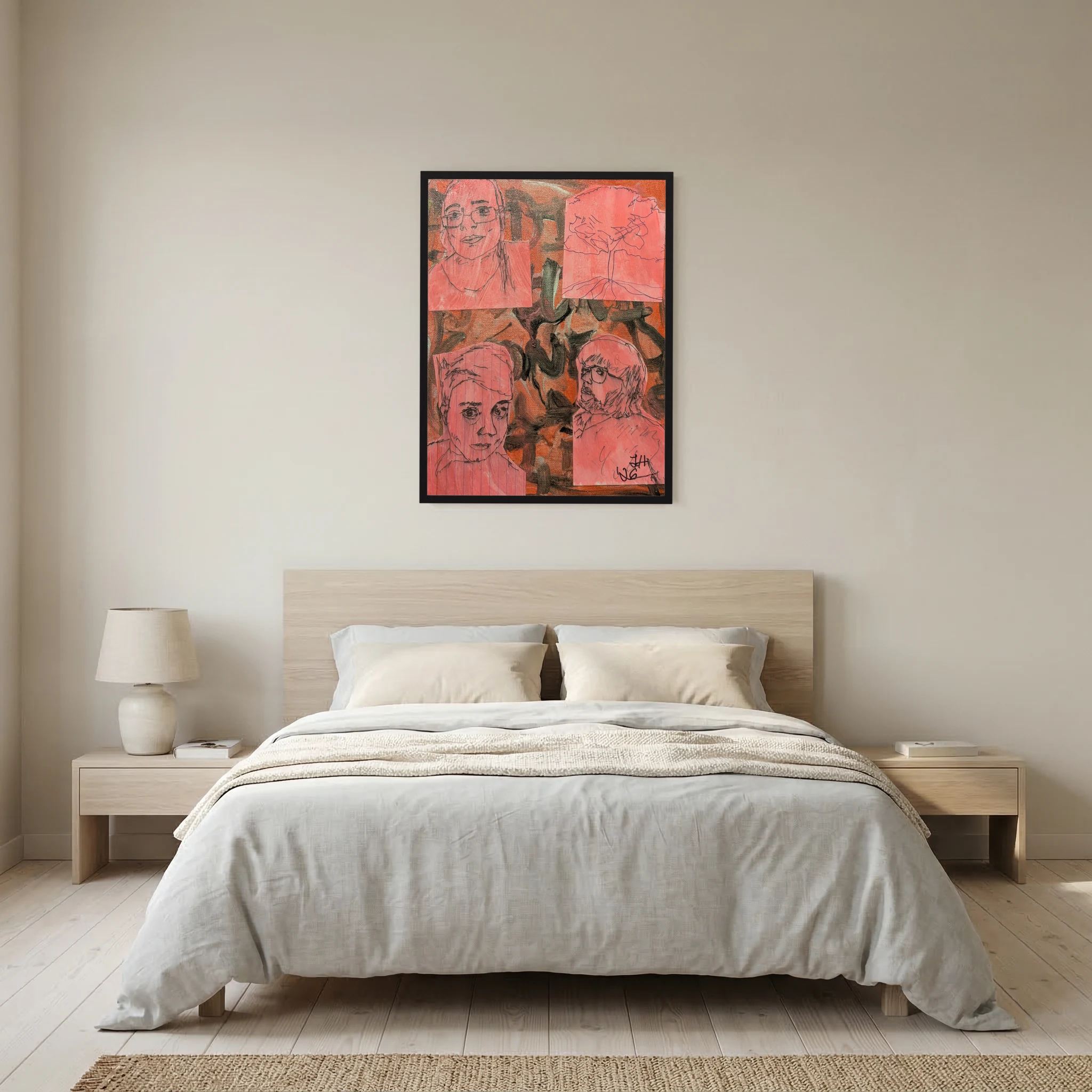 Rage at the Space Between I - Fine Art Print