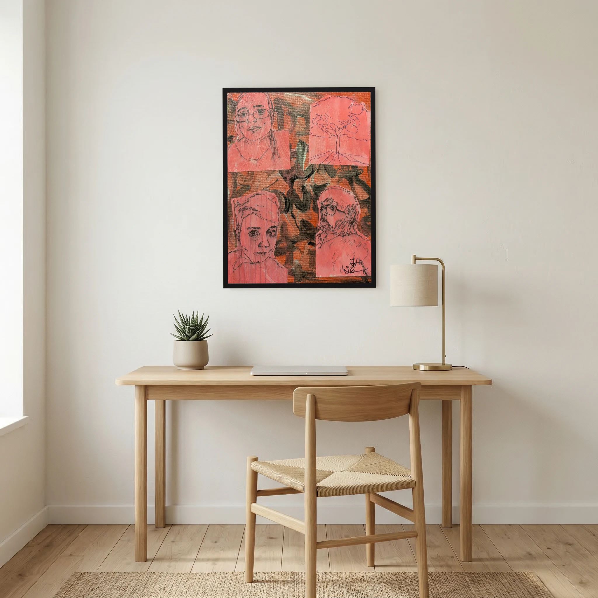 Rage at the Space Between I - Fine Art Print