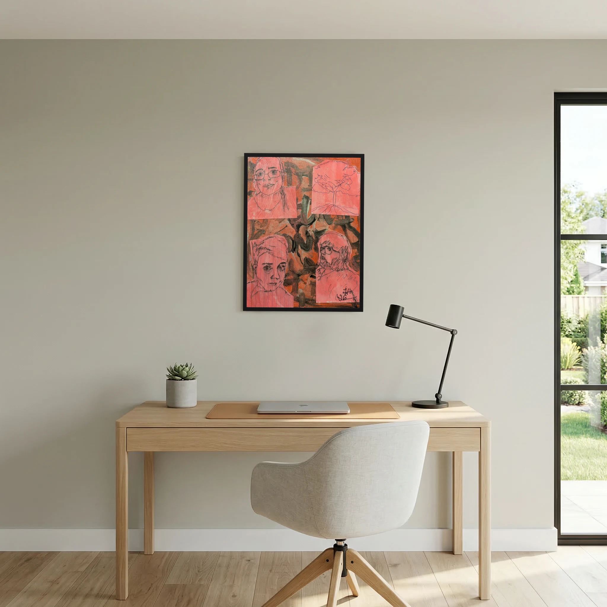 Rage at the Space Between I - Fine Art Print