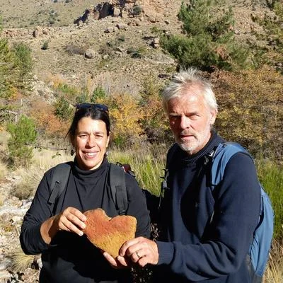 Tânia and Waldemar